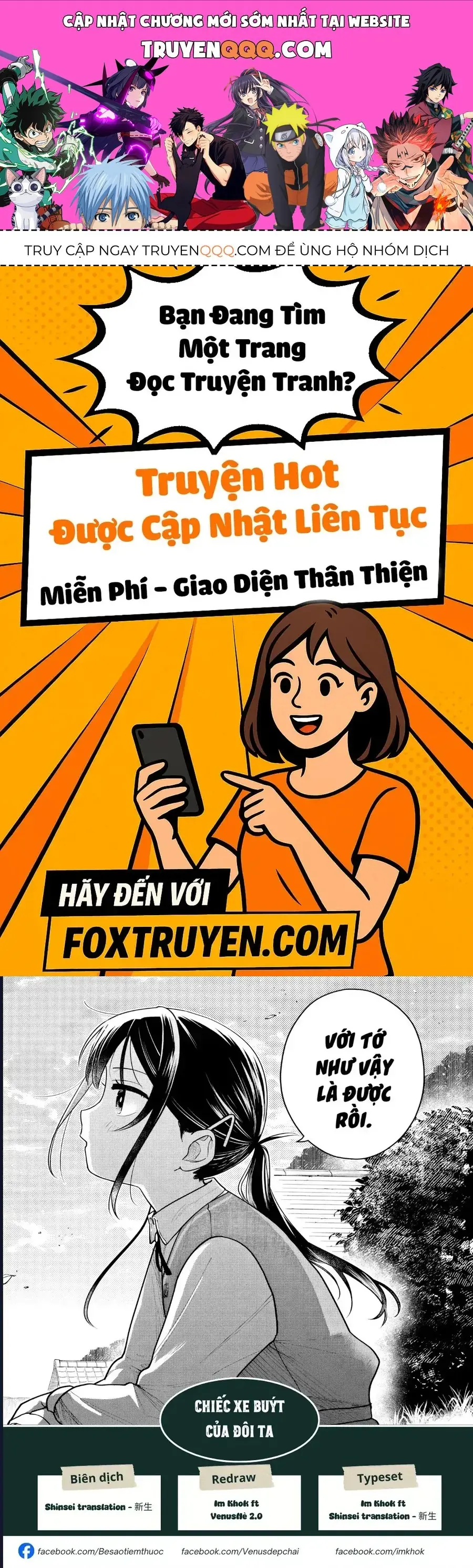 Futari Bus Chapter 8 - Trang 2