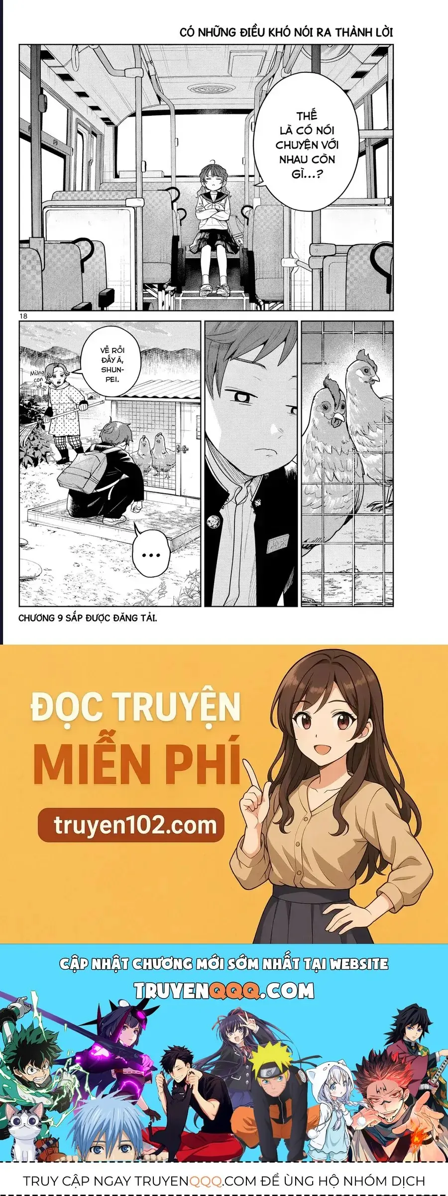 Futari Bus Chapter 8 - Trang 20