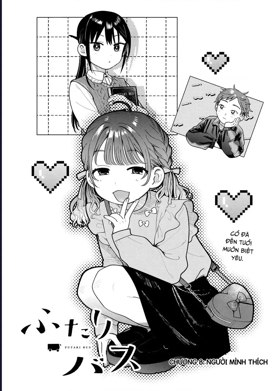 Futari Bus Chapter 8 - Trang 3