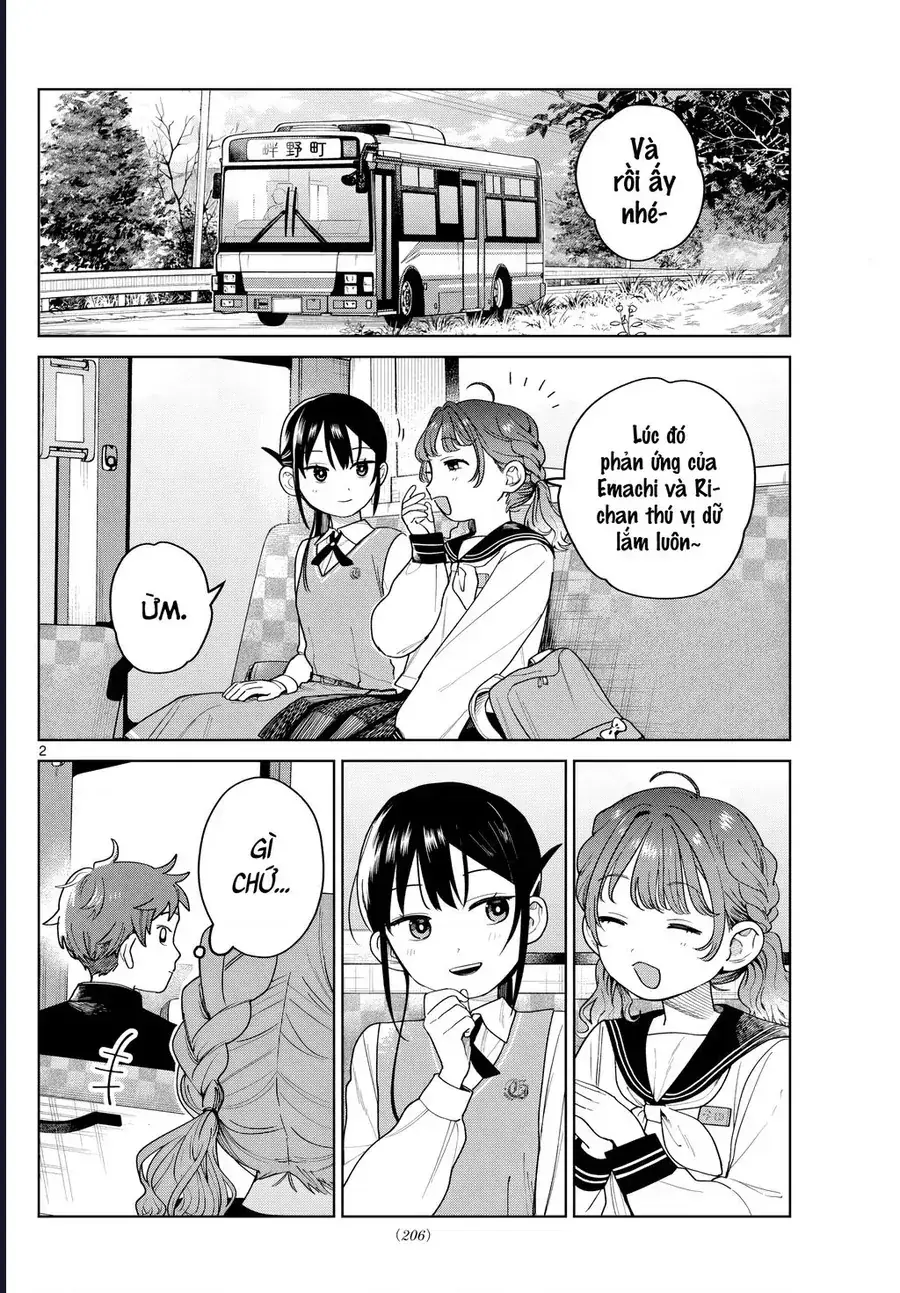 Futari Bus Chapter 8 - Trang 4