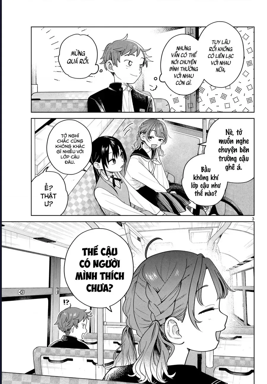 Futari Bus Chapter 8 - Trang 5
