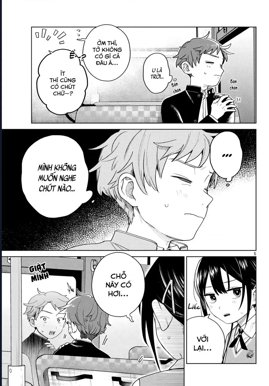 Futari Bus Chapter 8 - Trang 7