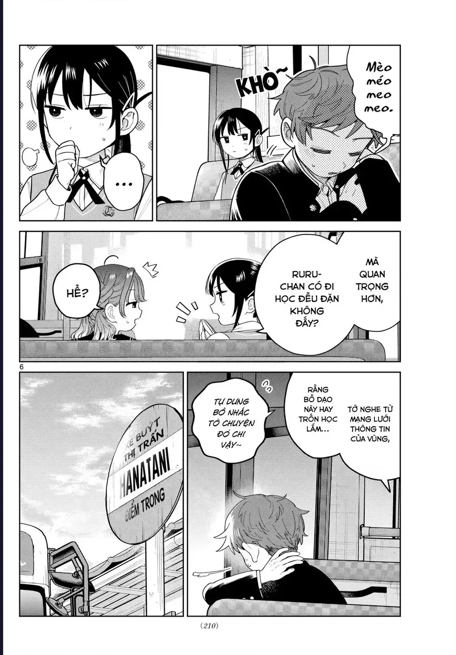 Futari Bus Chapter 8 - Trang 8