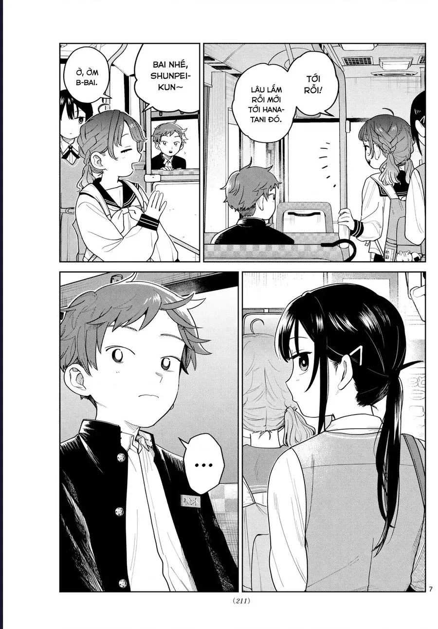 Futari Bus Chapter 8 - Trang 9