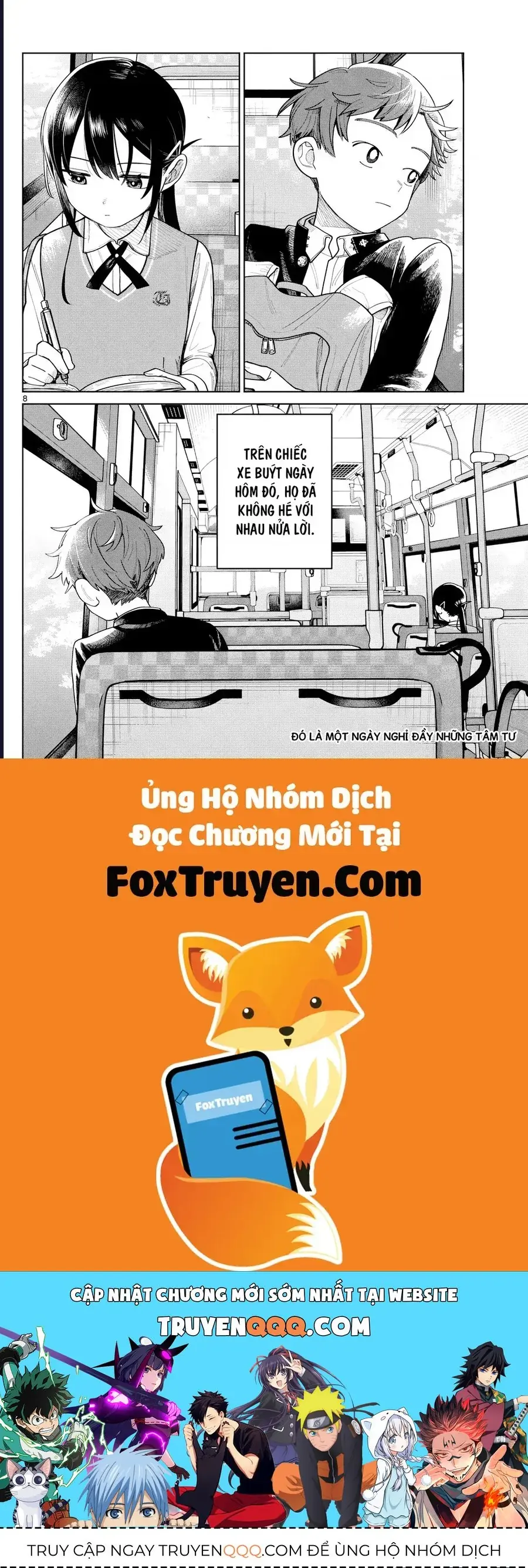 Futari Bus Chapter 9 - Trang 10