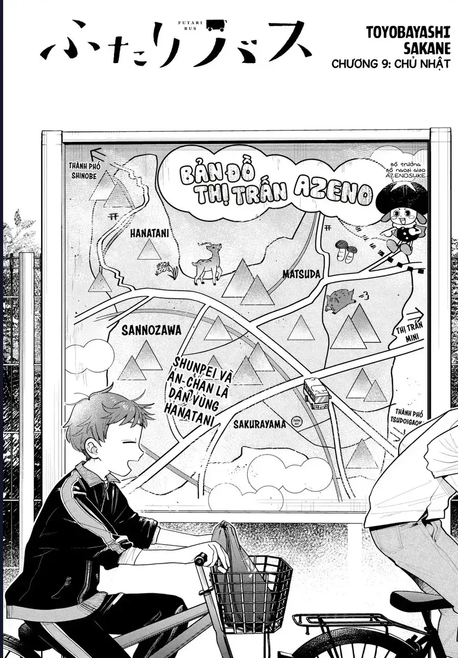 Futari Bus Chapter 9 - Trang 3