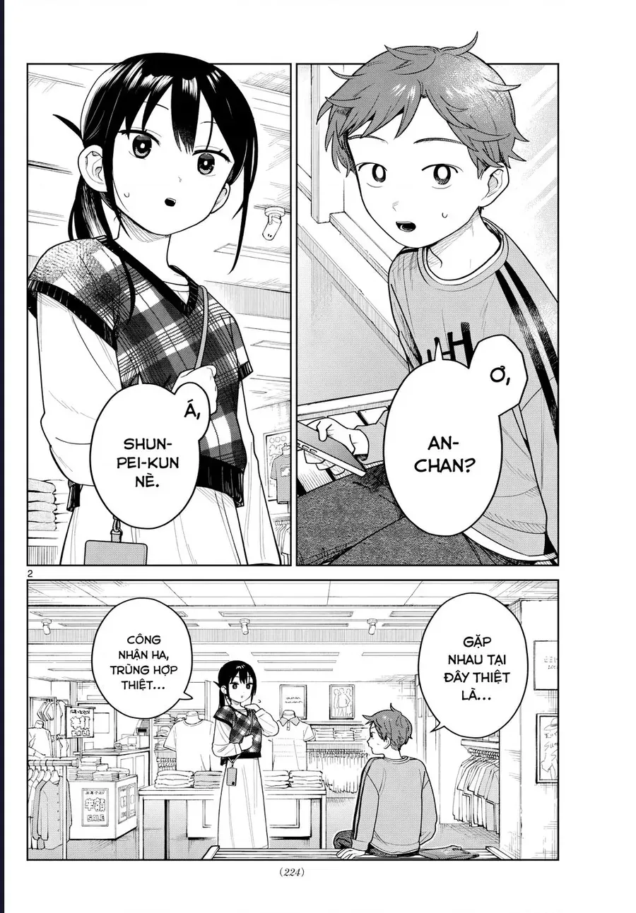 Futari Bus Chapter 9 - Trang 4