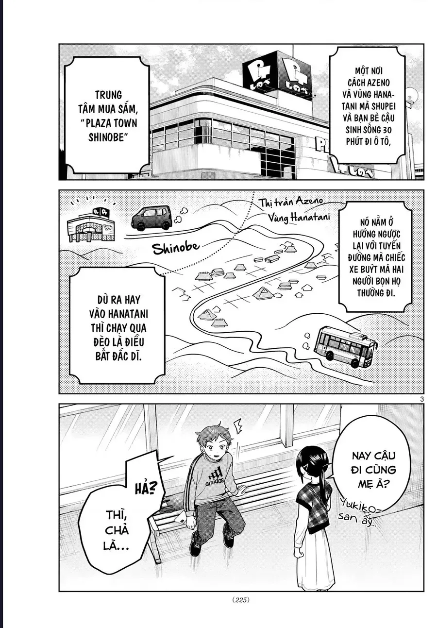 Futari Bus Chapter 9 - Trang 5