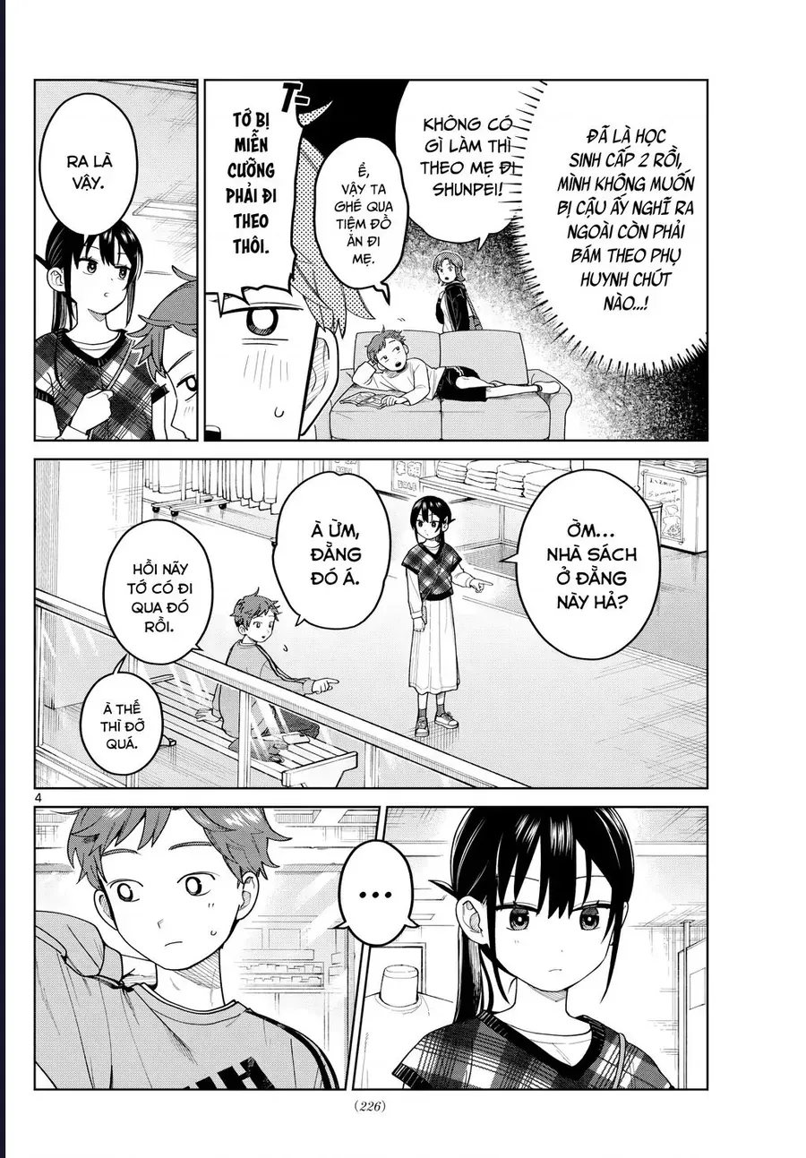 Futari Bus Chapter 9 - Trang 6