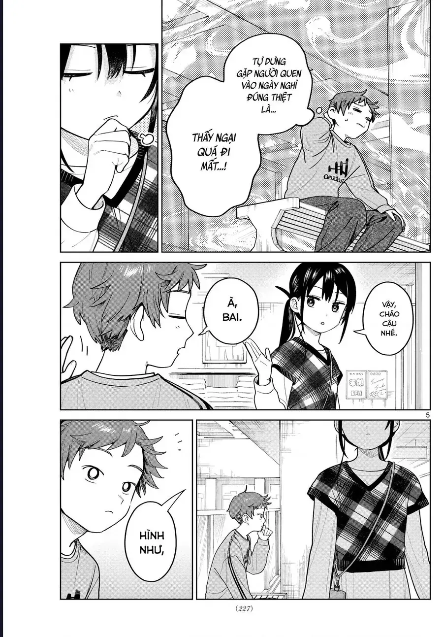 Futari Bus Chapter 9 - Trang 7