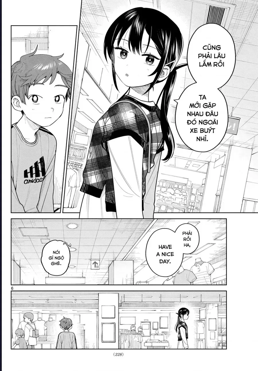 Futari Bus Chapter 9 - Trang 8