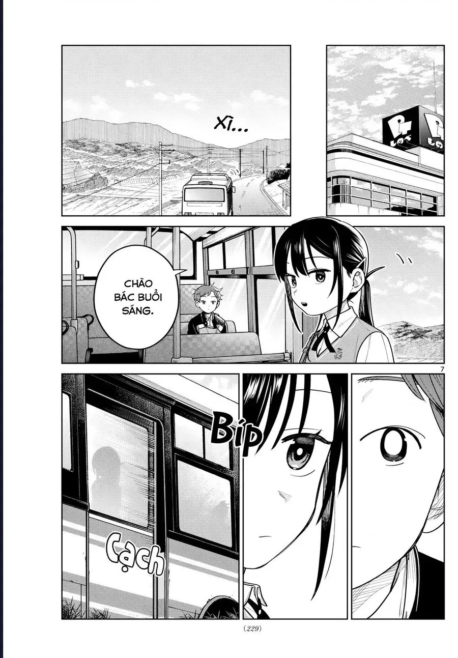 Futari Bus Chapter 9 - Trang 9