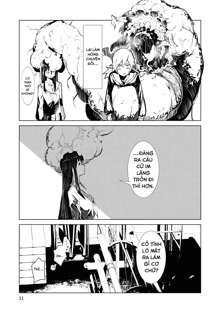 Futsuu To Bakemono Chapter 1 - Trang 10