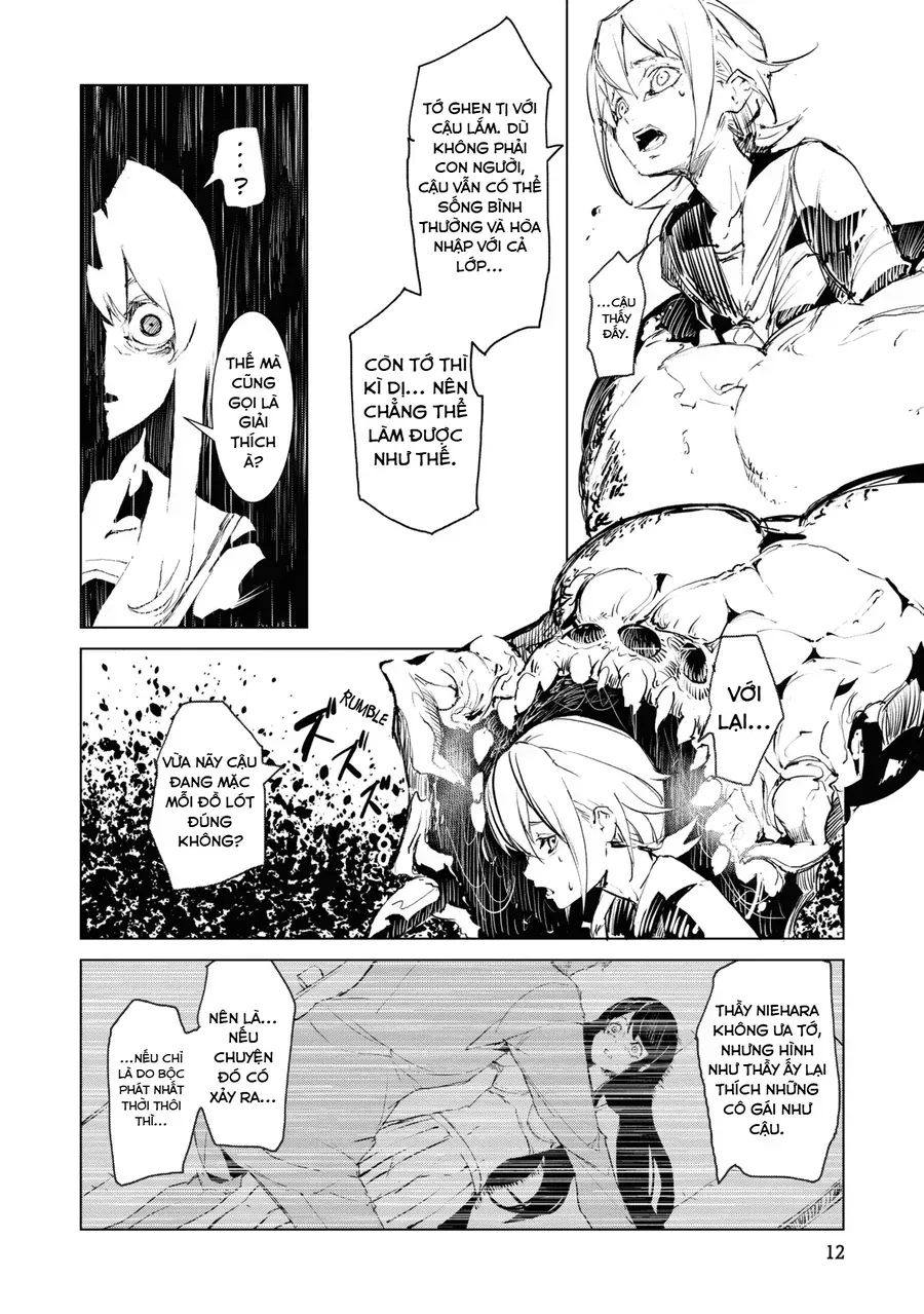 Futsuu To Bakemono Chapter 1 - Trang 11