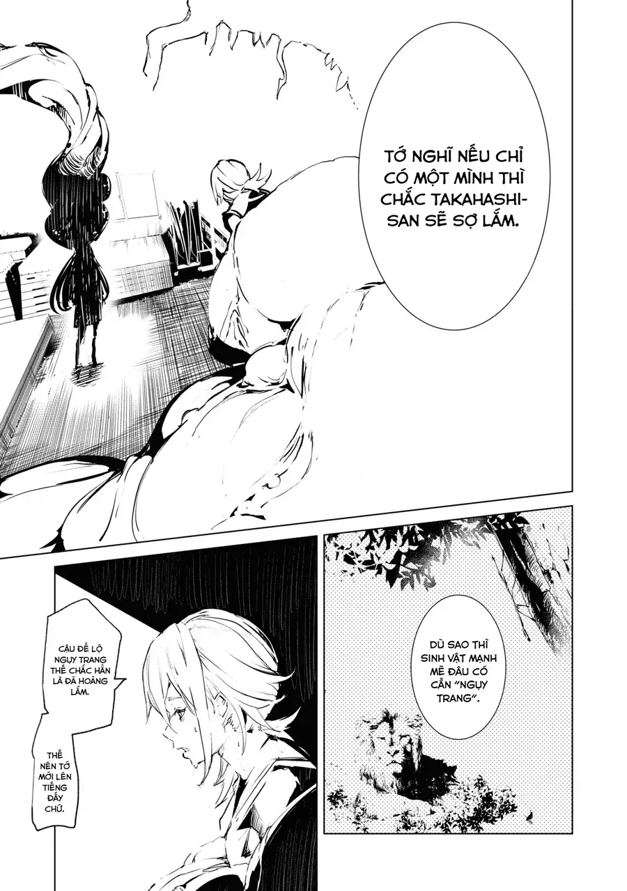 Futsuu To Bakemono Chapter 1 - Trang 12