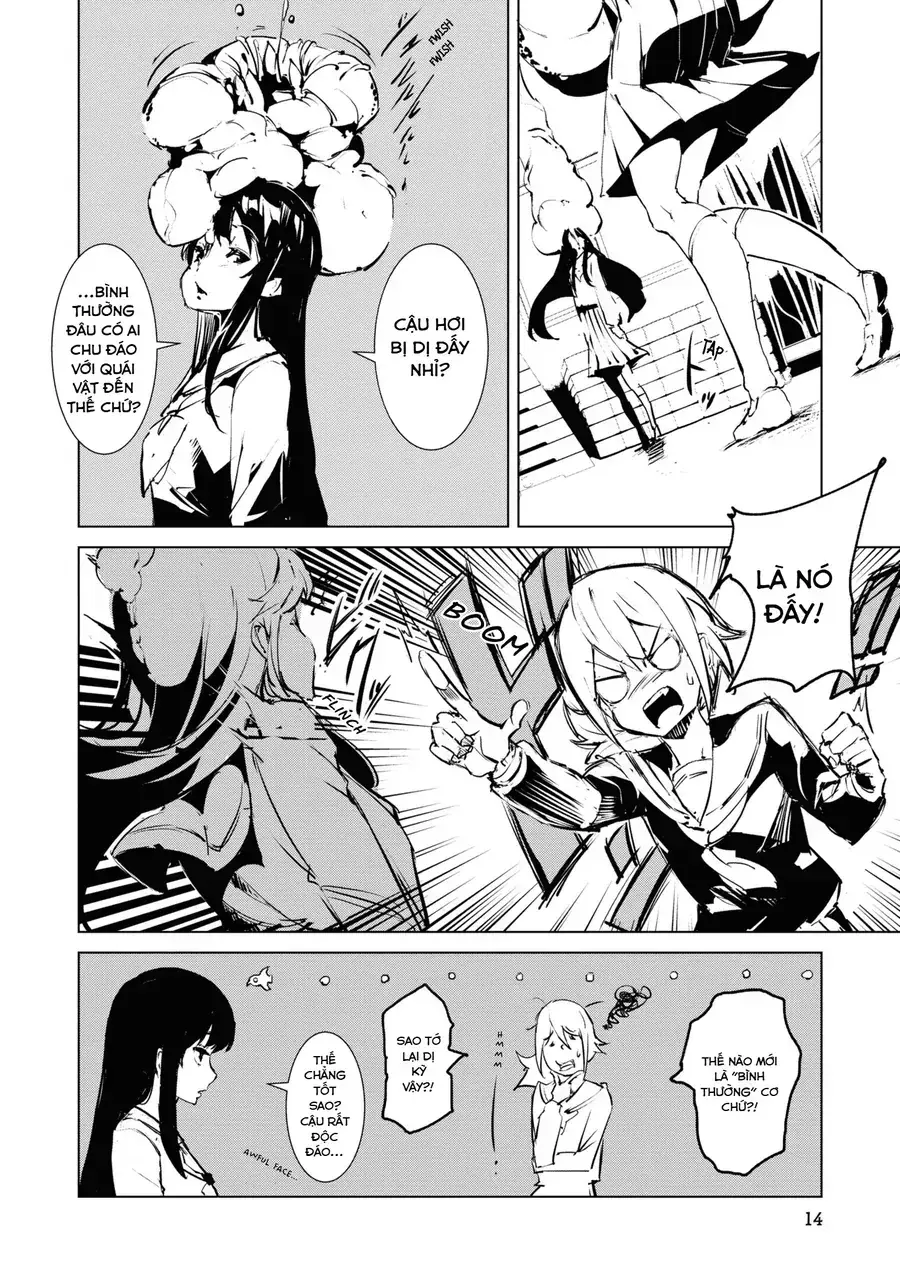 Futsuu To Bakemono Chapter 1 - Trang 13