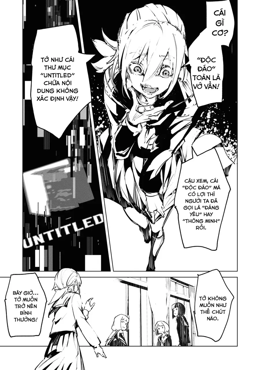 Futsuu To Bakemono Chapter 1 - Trang 14