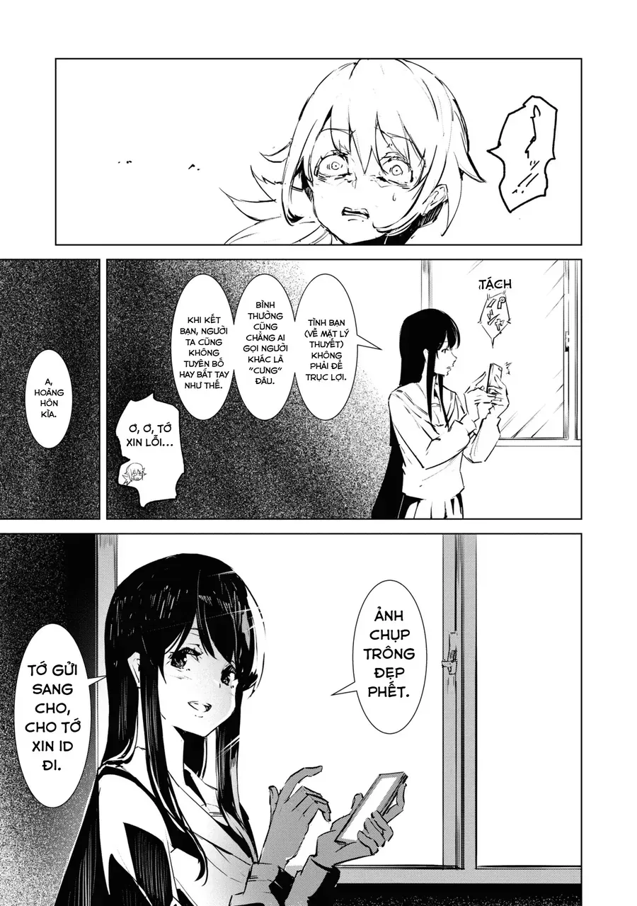 Futsuu To Bakemono Chapter 1 - Trang 18