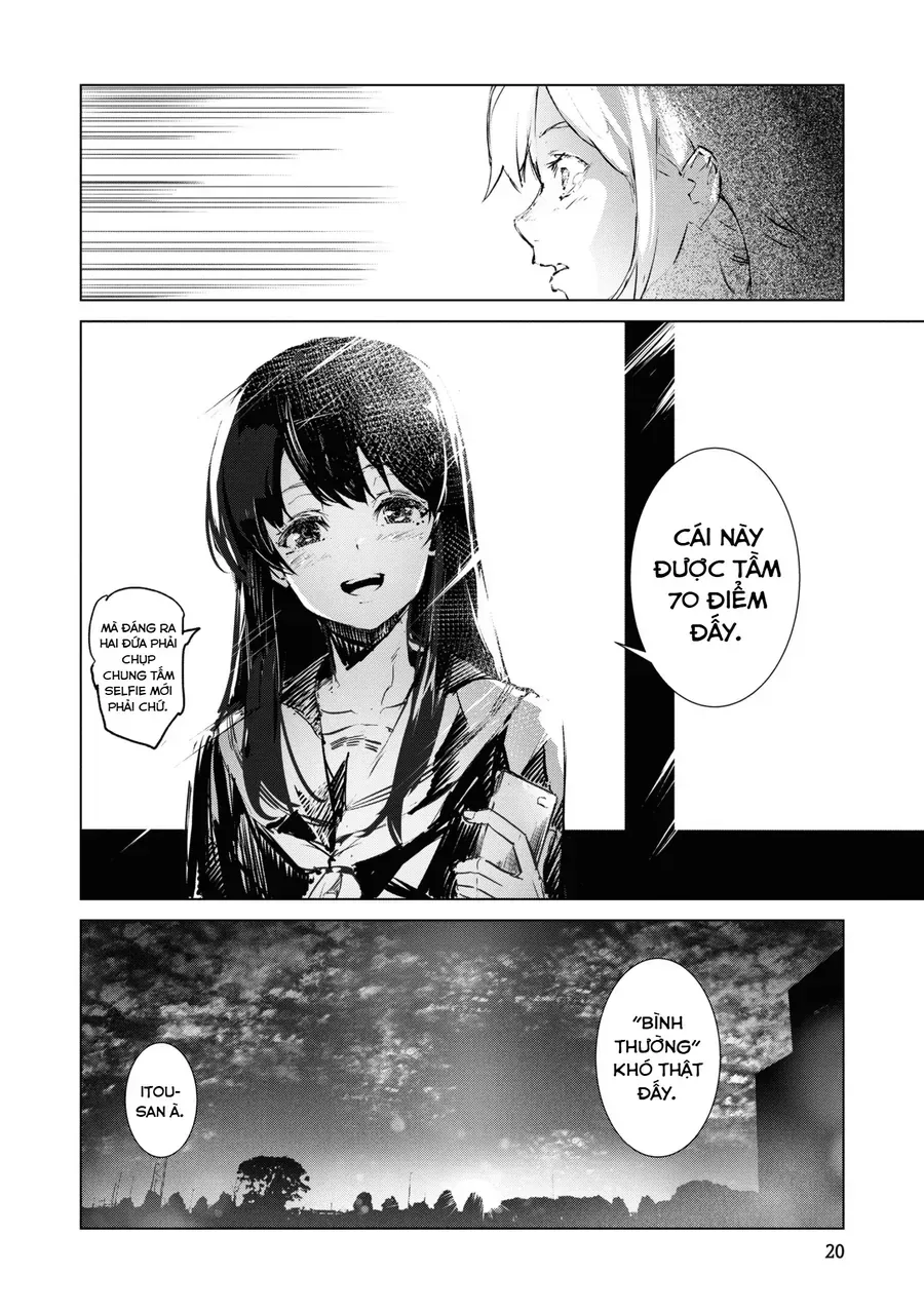 Futsuu To Bakemono Chapter 1 - Trang 19