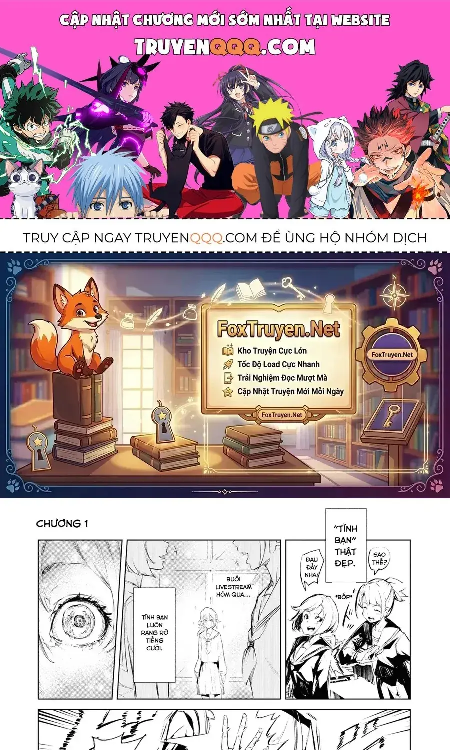 Futsuu To Bakemono Chapter 1 - Trang 2