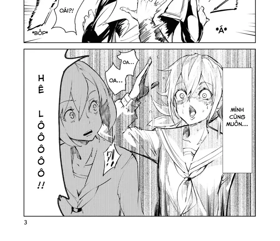 Futsuu To Bakemono Chapter 1 - Trang 3