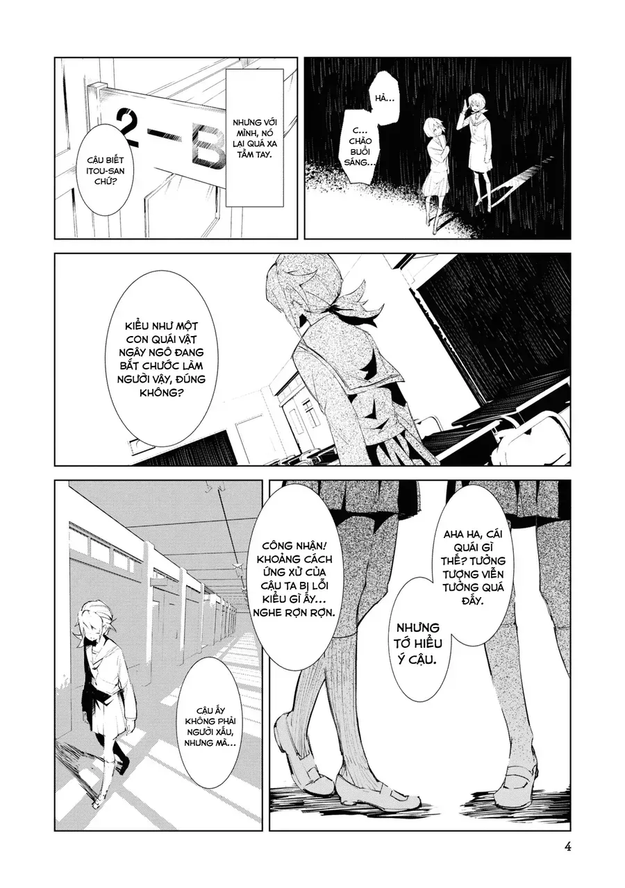 Futsuu To Bakemono Chapter 1 - Trang 4