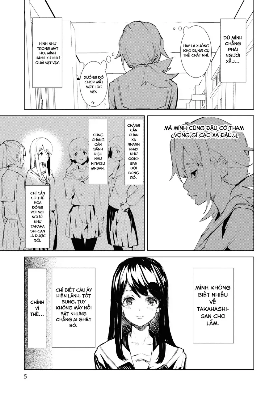 Futsuu To Bakemono Chapter 1 - Trang 5
