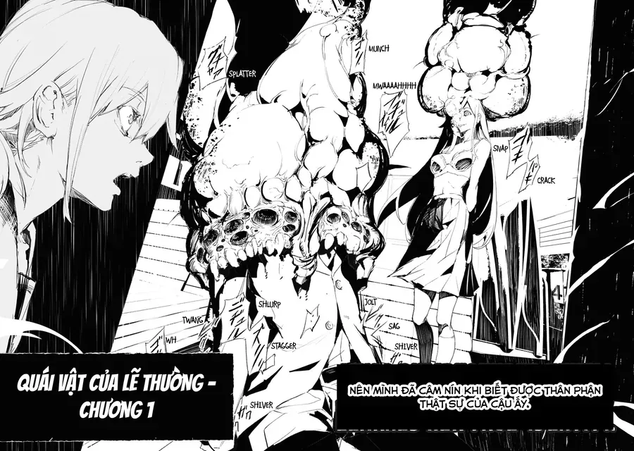 Futsuu To Bakemono Chapter 1 - Trang 6