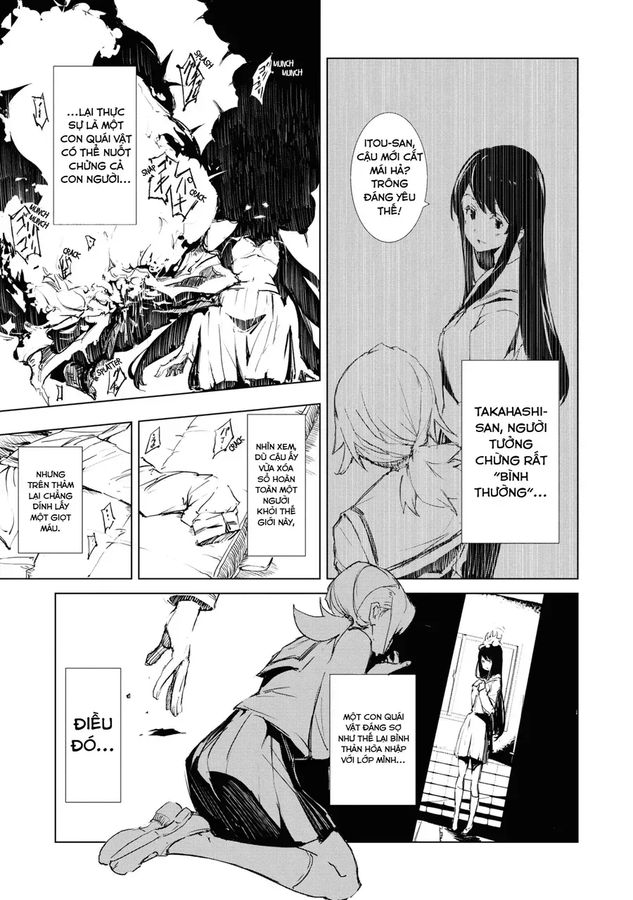 Futsuu To Bakemono Chapter 1 - Trang 8