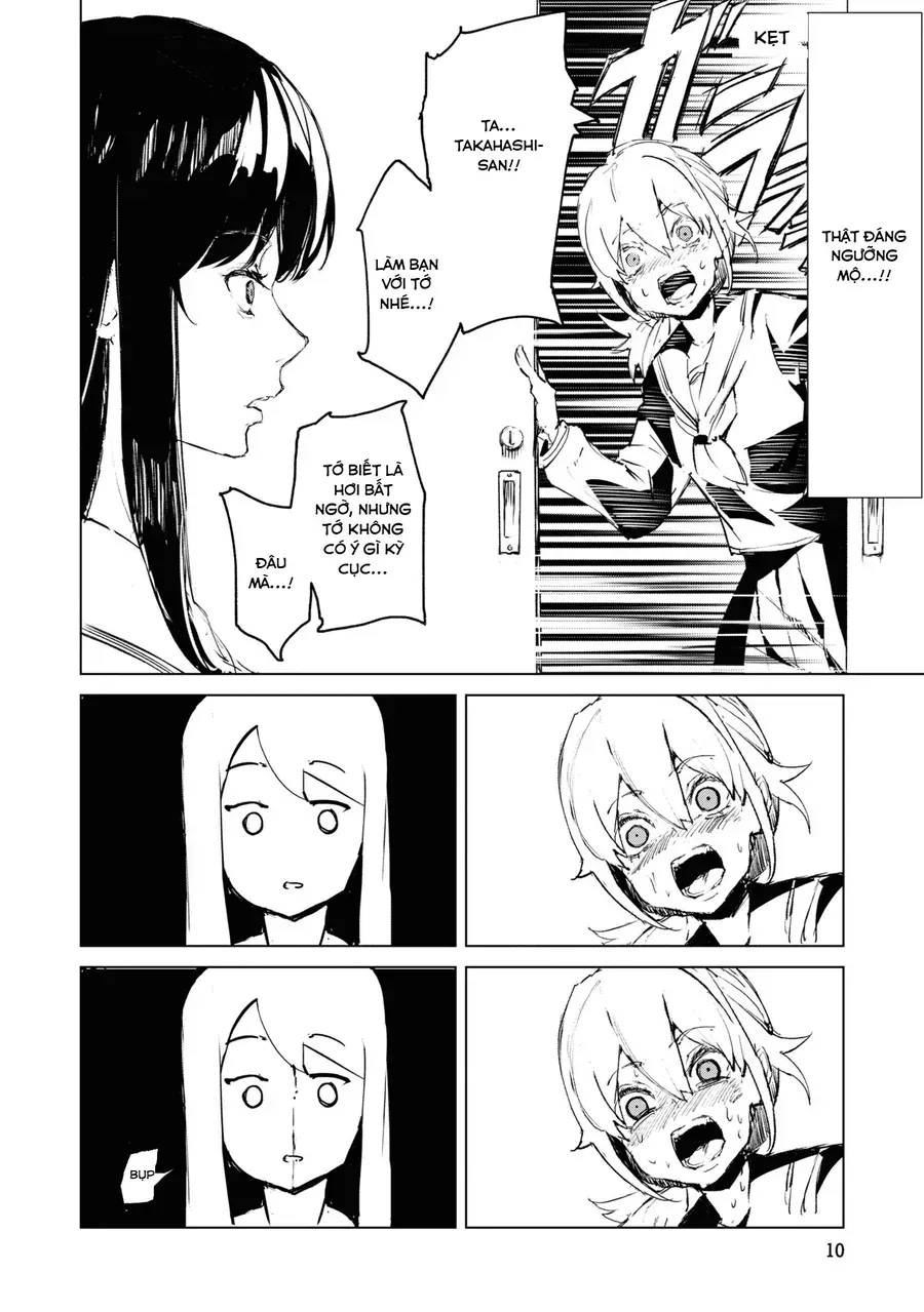 Futsuu To Bakemono Chapter 1 - Trang 9