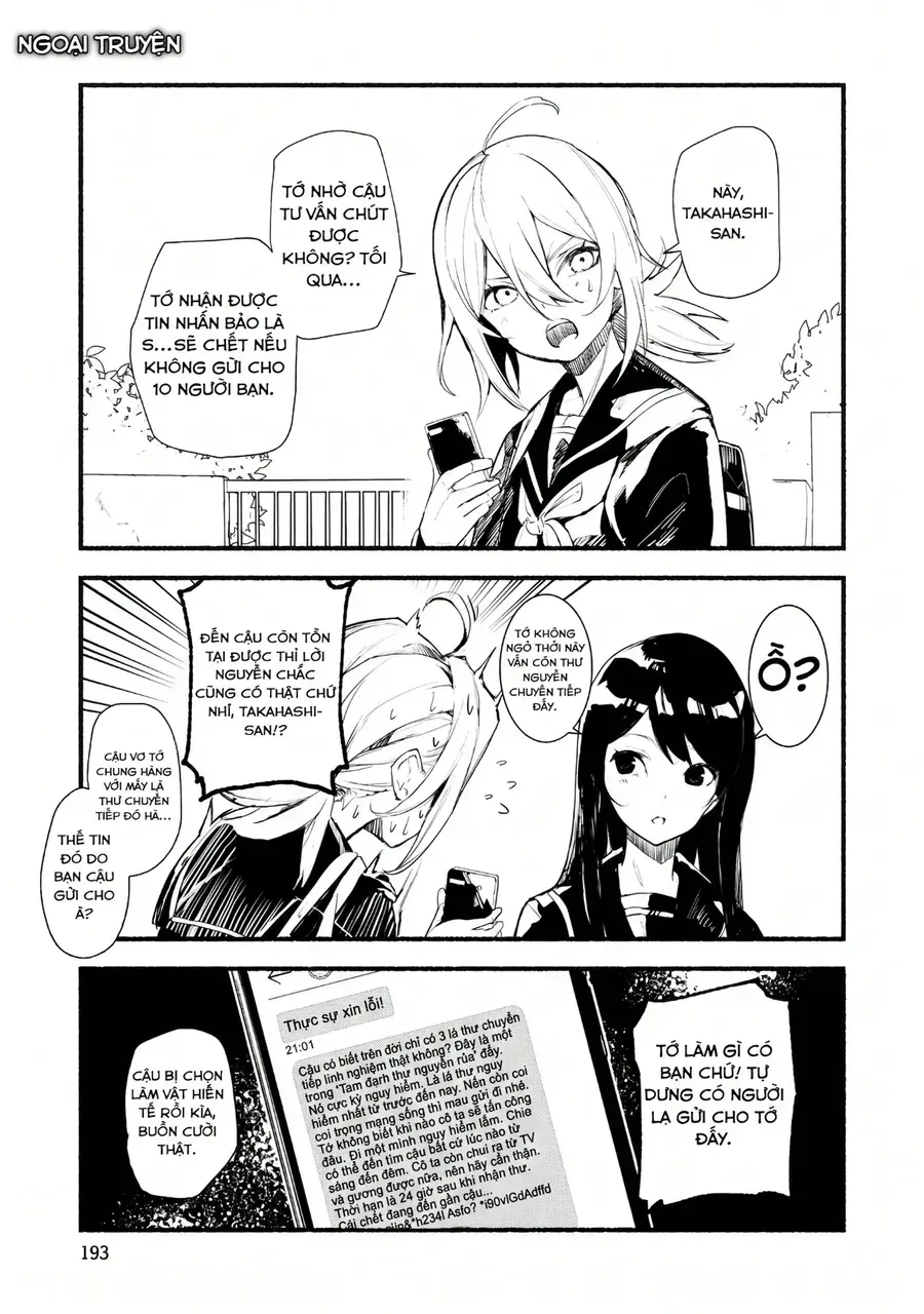 Futsuu To Bakemono Chapter 10.5 - Trang 4