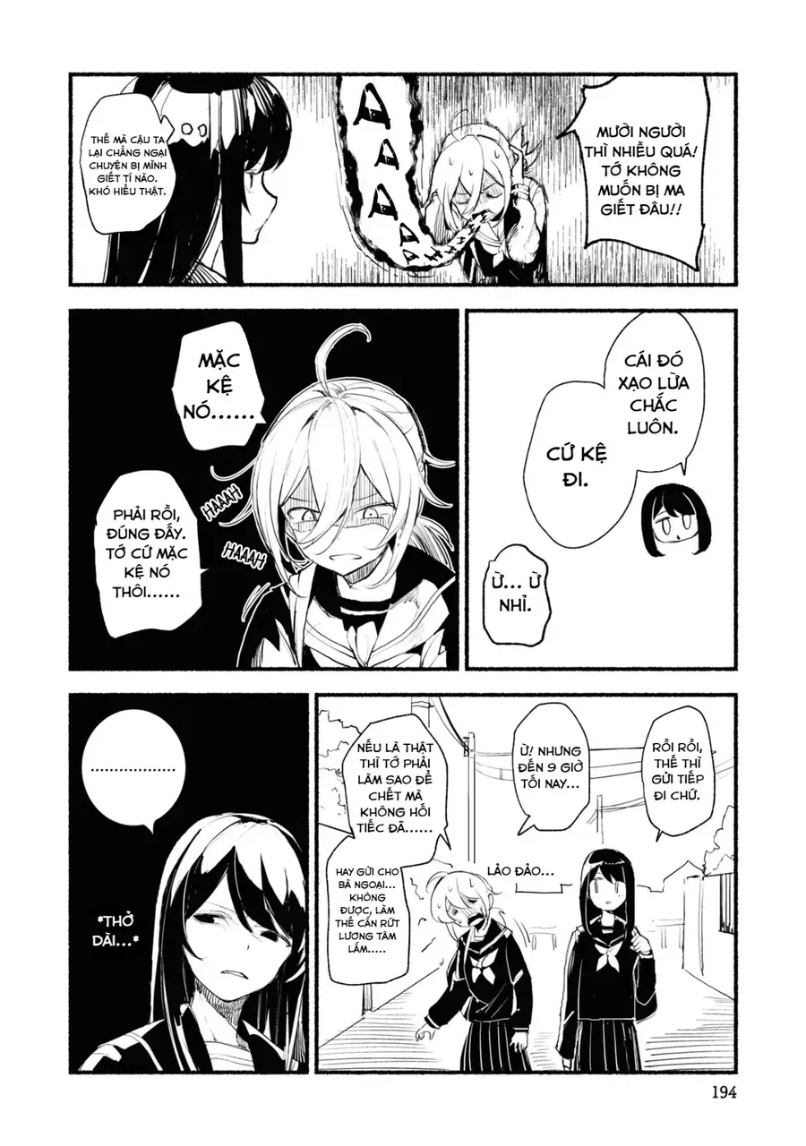 Futsuu To Bakemono Chapter 10.5 - Trang 5