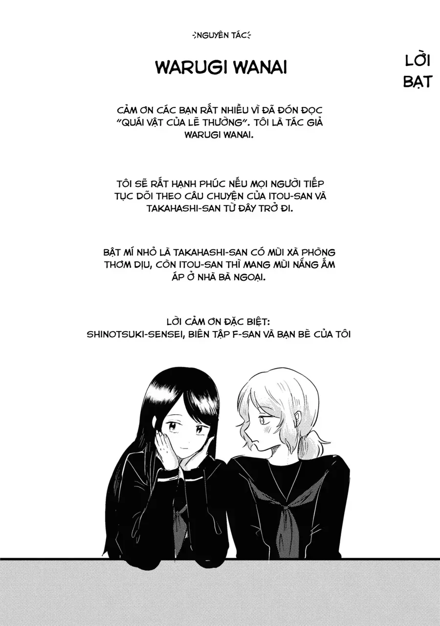 Futsuu To Bakemono Chapter 10.5 - Trang 7