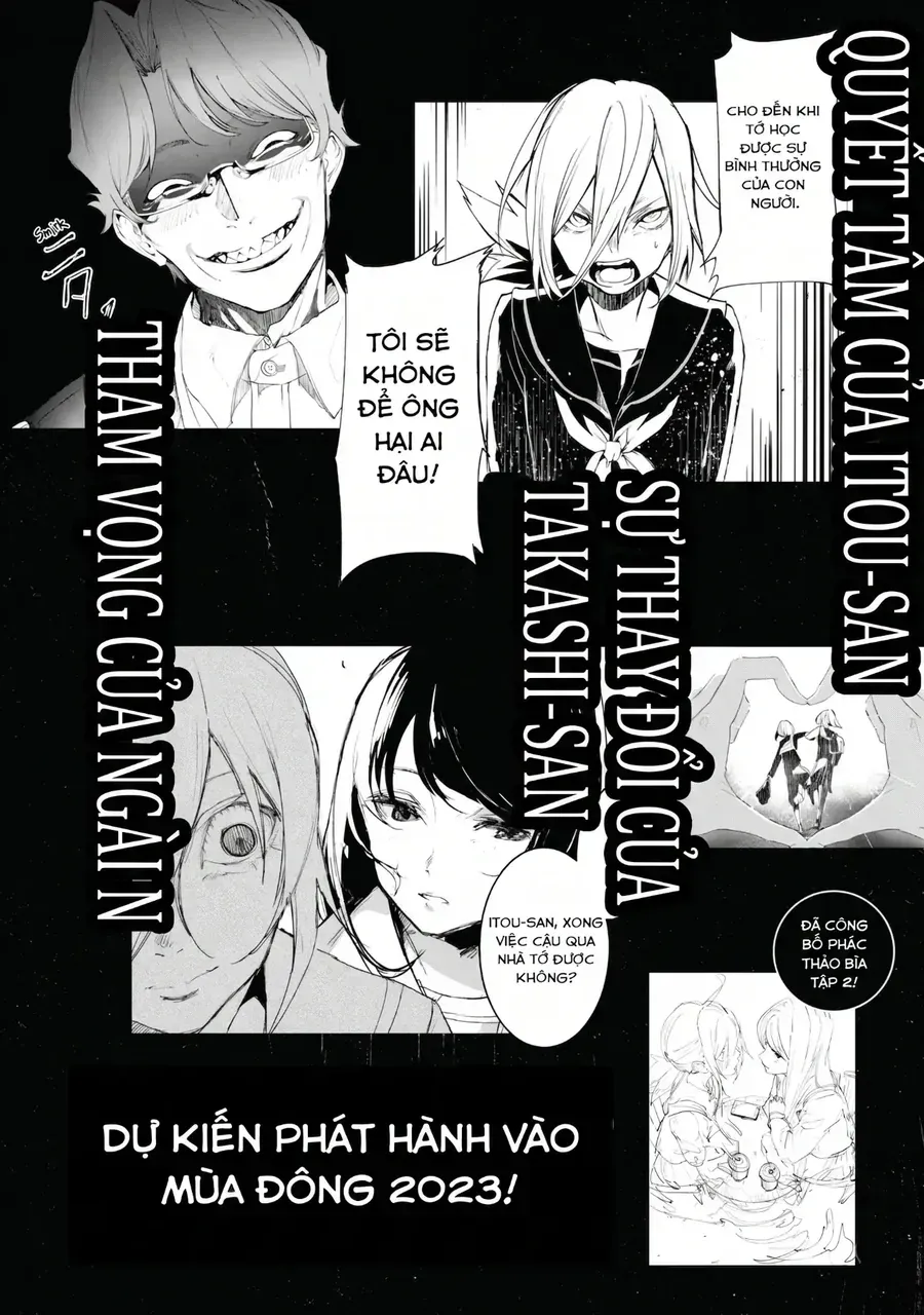 Futsuu To Bakemono Chapter 10.5 - Trang 9