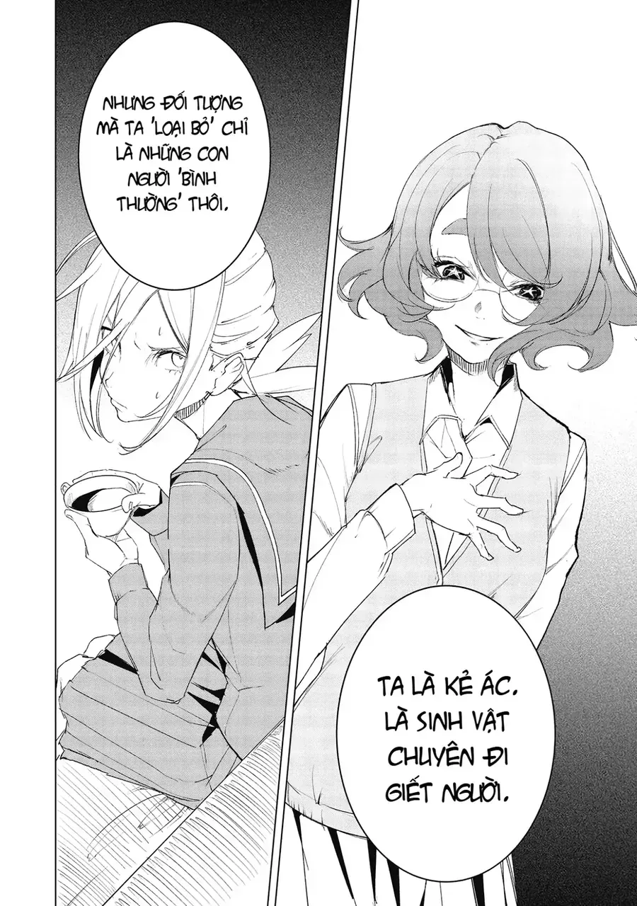 Futsuu To Bakemono Chapter 10 - Trang 11