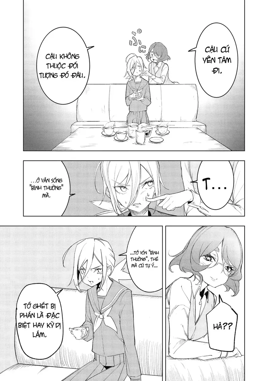 Futsuu To Bakemono Chapter 10 - Trang 12