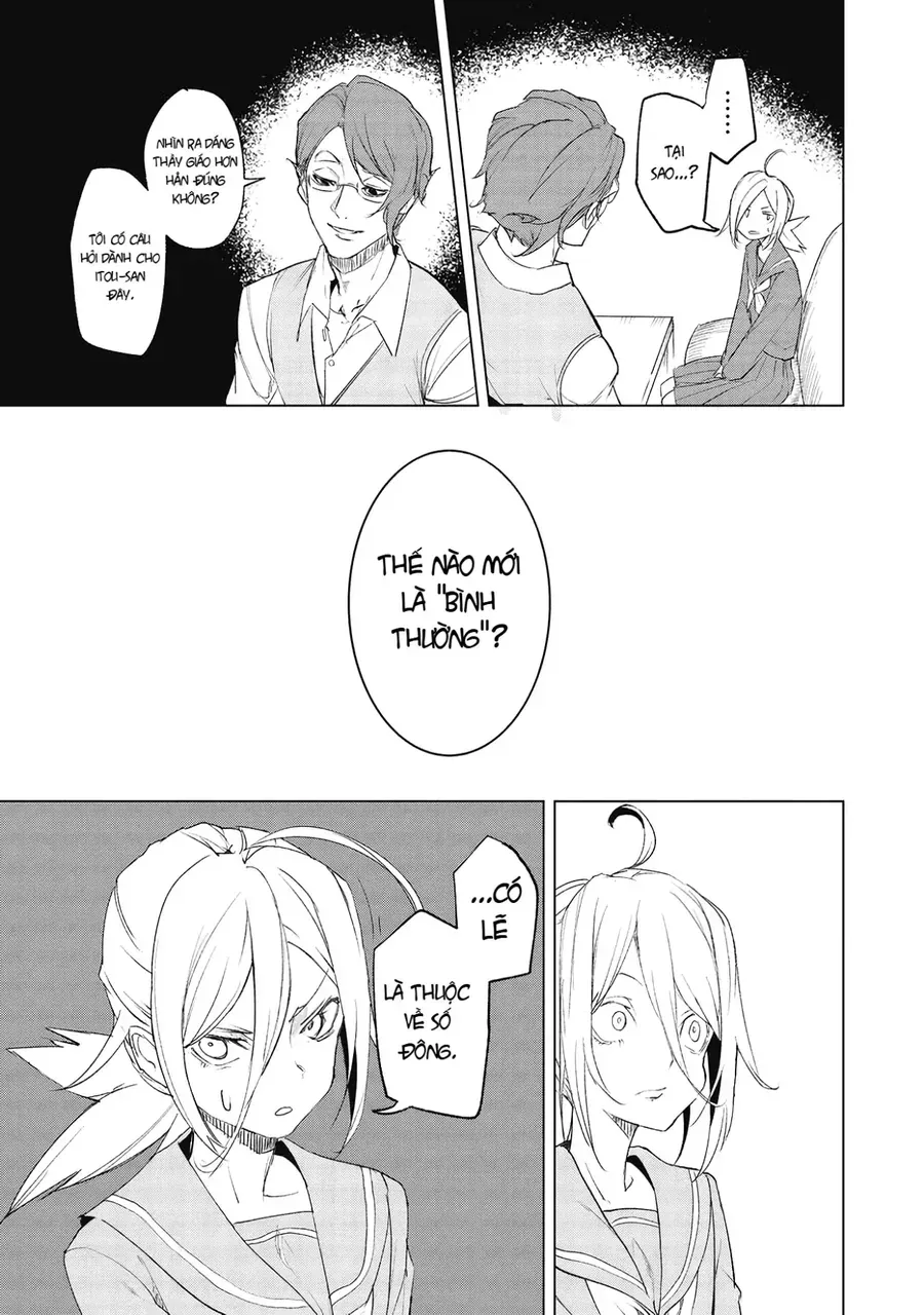 Futsuu To Bakemono Chapter 10 - Trang 14