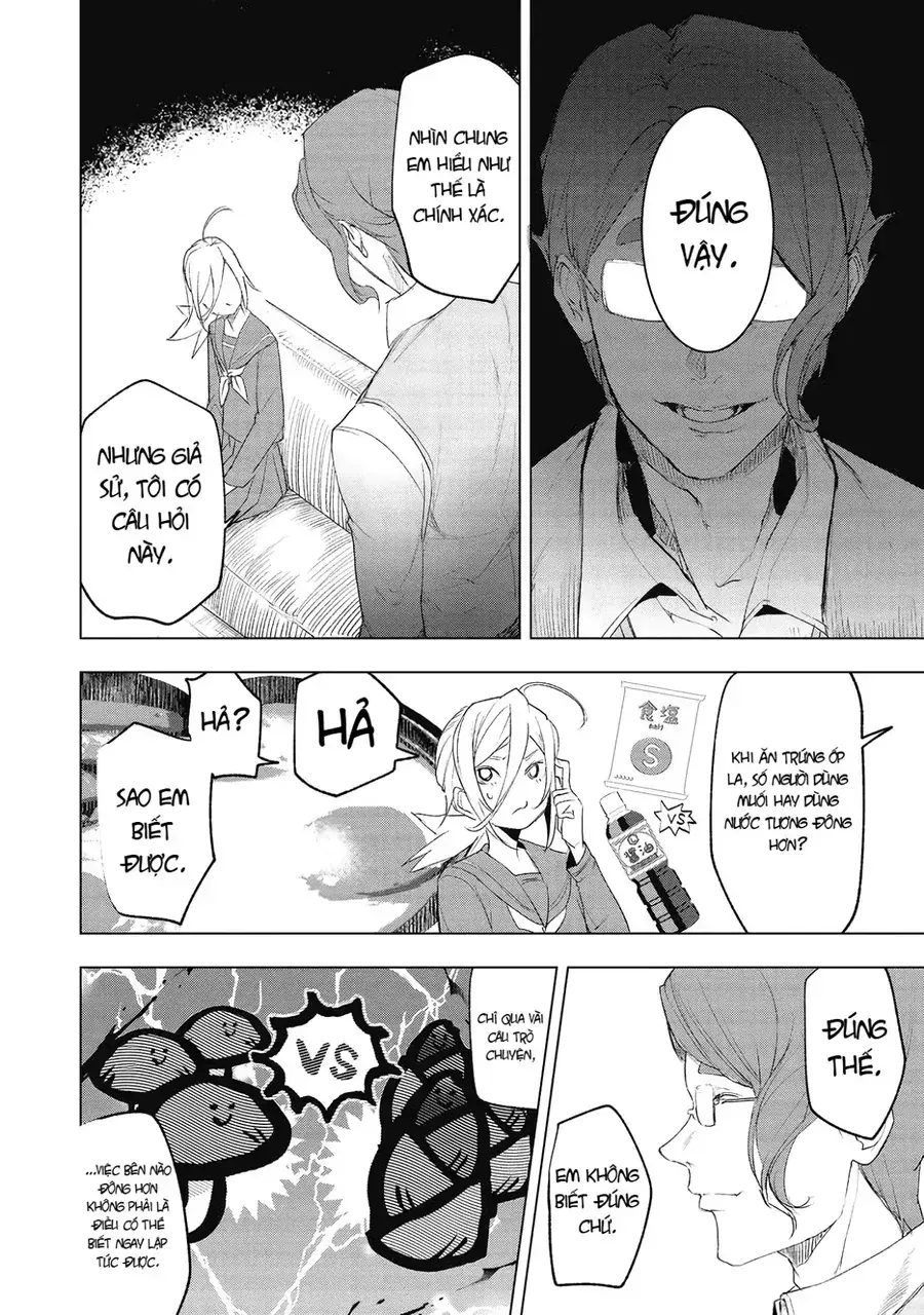 Futsuu To Bakemono Chapter 10 - Trang 15
