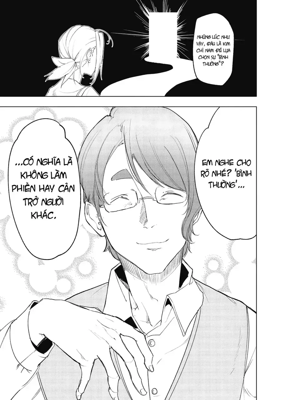 Futsuu To Bakemono Chapter 10 - Trang 16