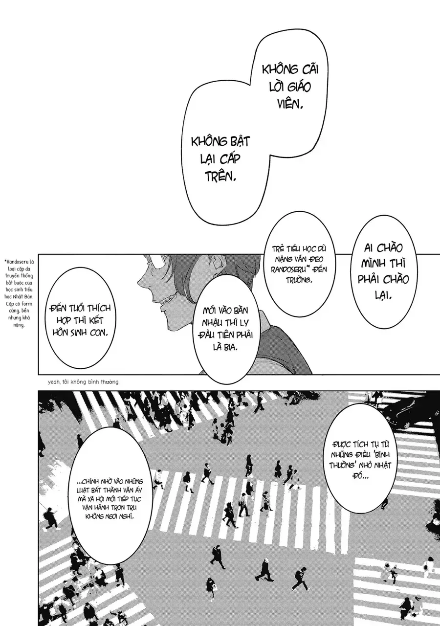 Futsuu To Bakemono Chapter 10 - Trang 17