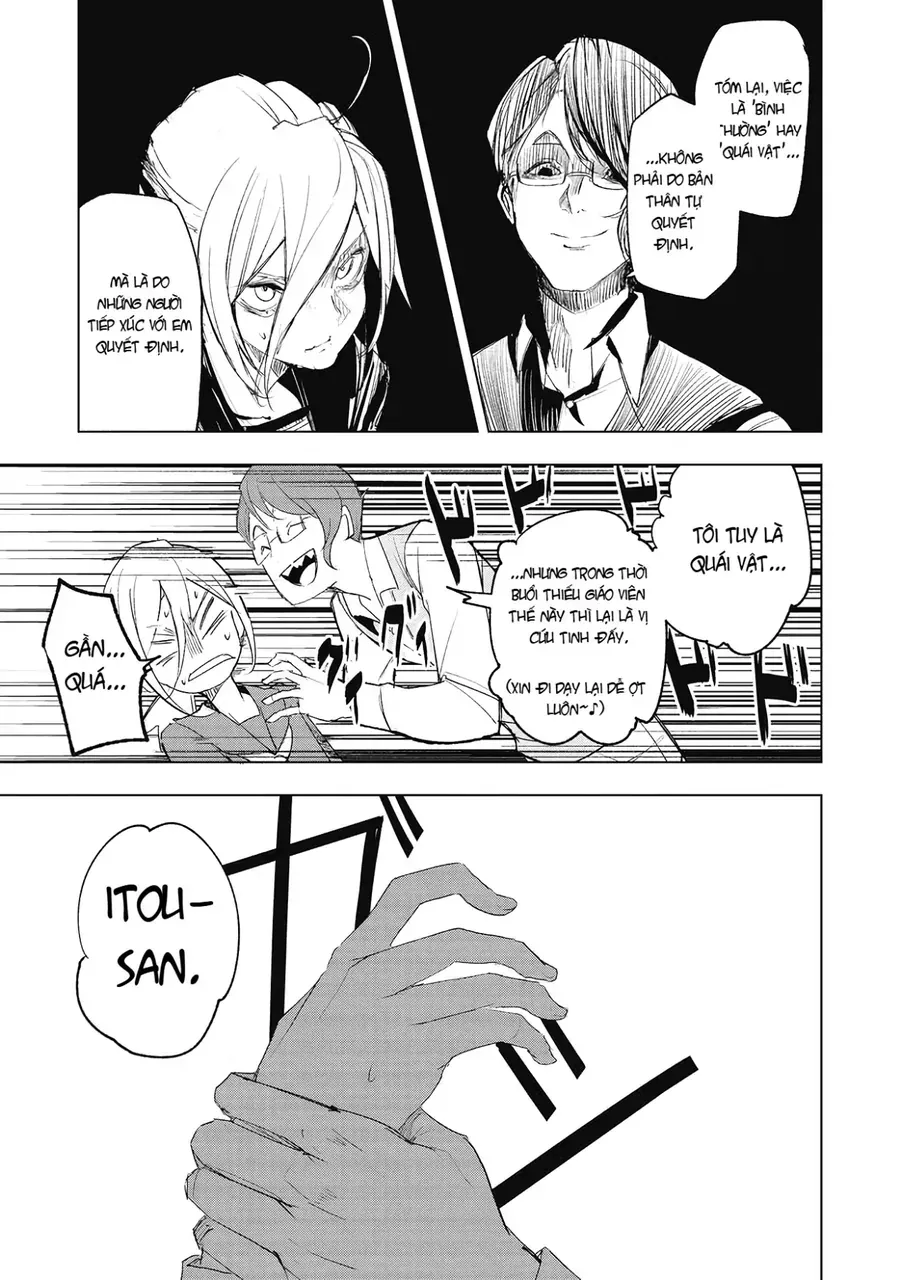 Futsuu To Bakemono Chapter 10 - Trang 18