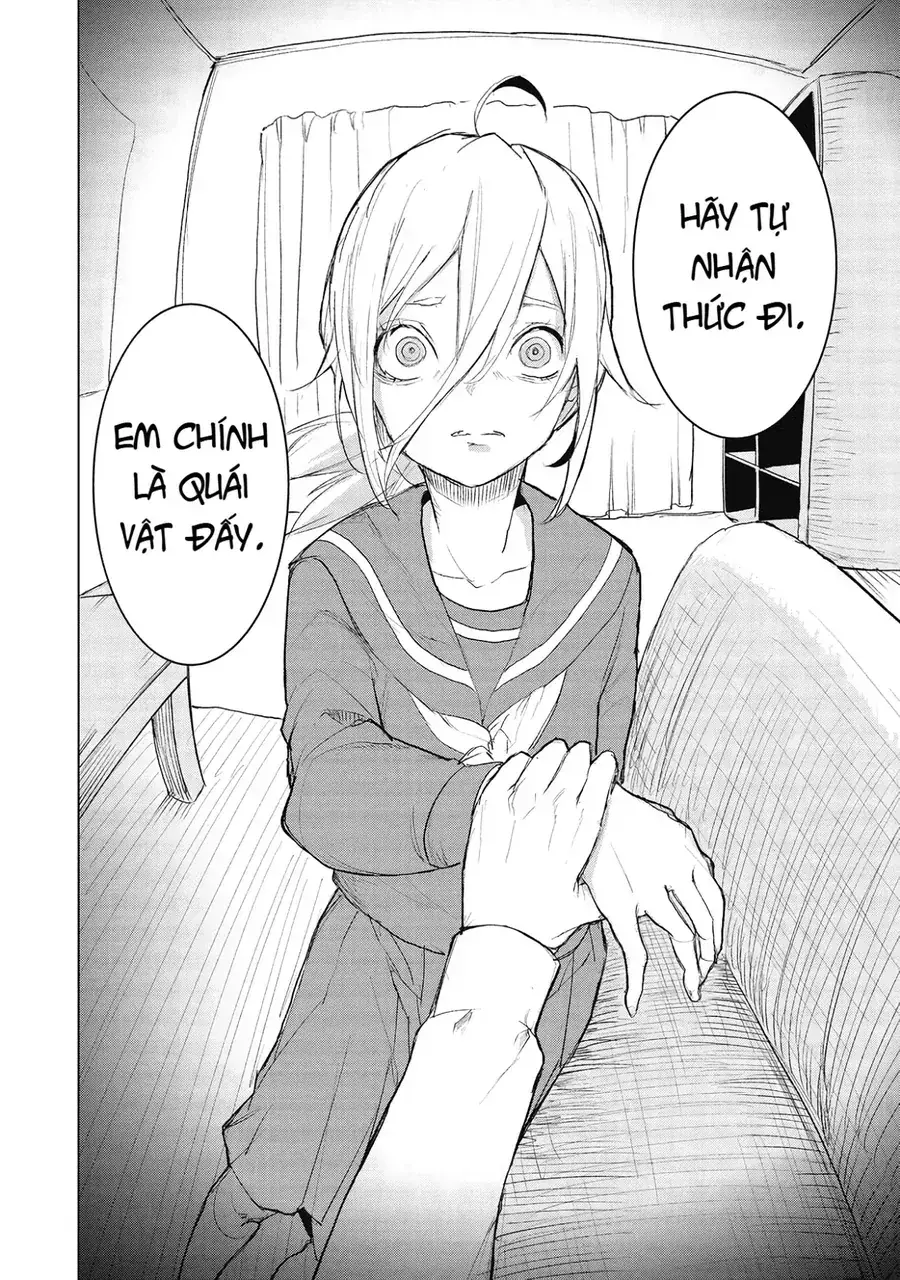 Futsuu To Bakemono Chapter 10 - Trang 19