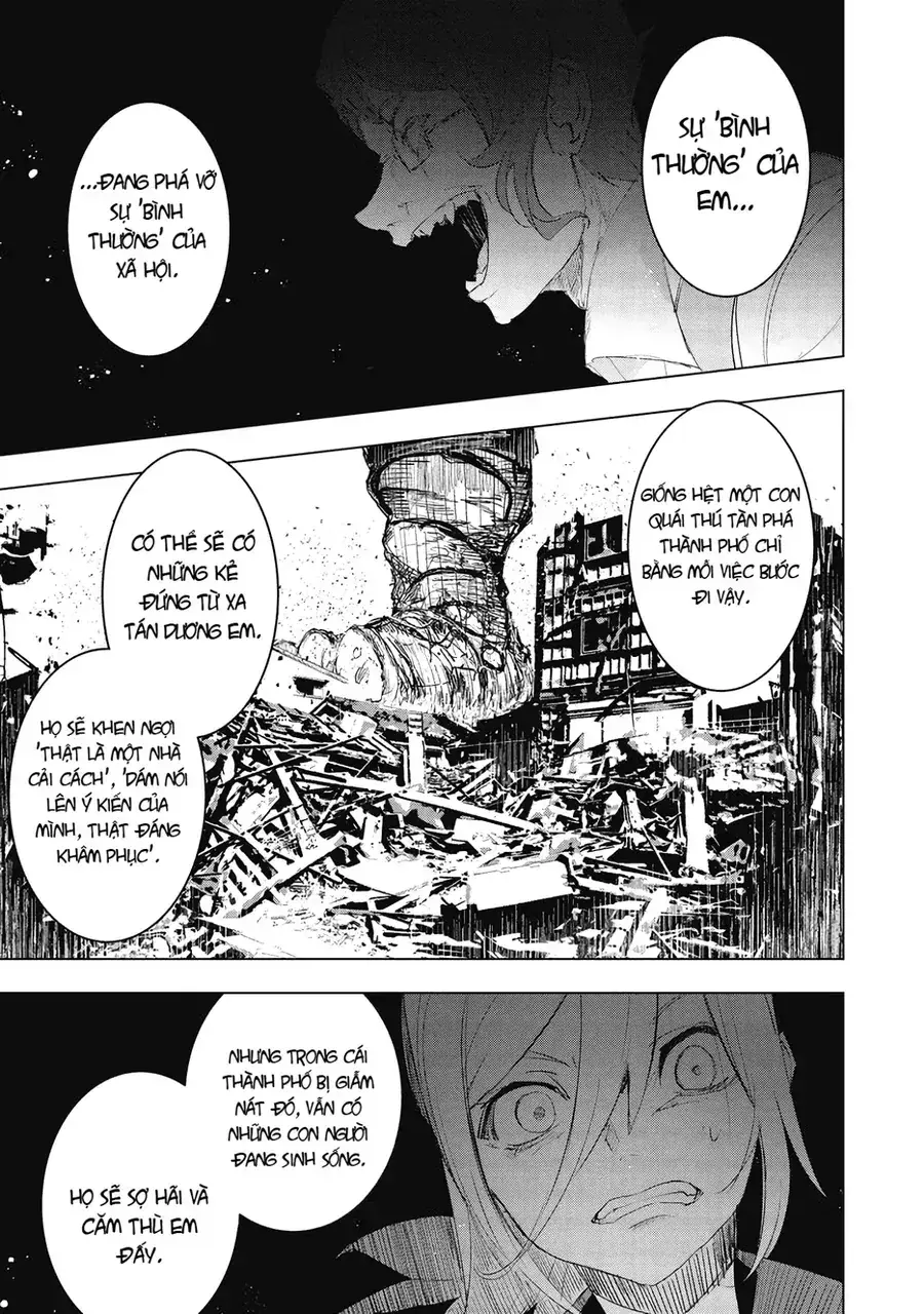 Futsuu To Bakemono Chapter 10 - Trang 20