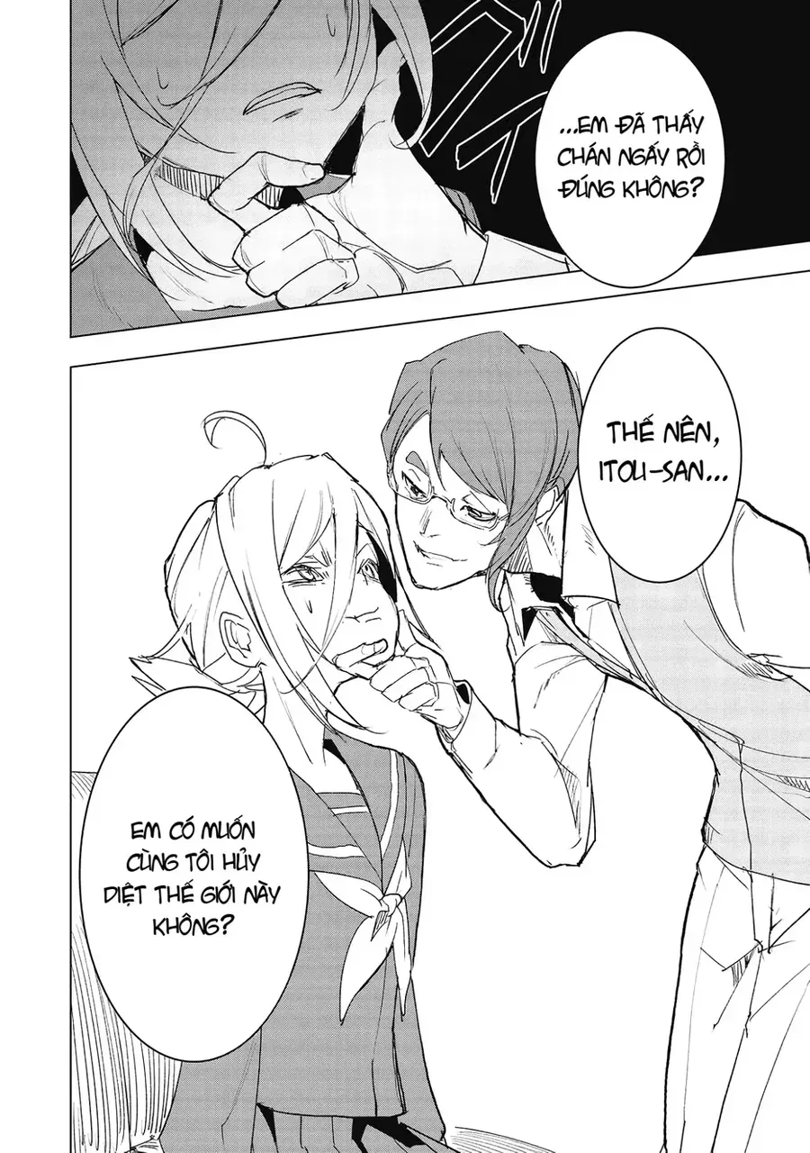 Futsuu To Bakemono Chapter 10 - Trang 21