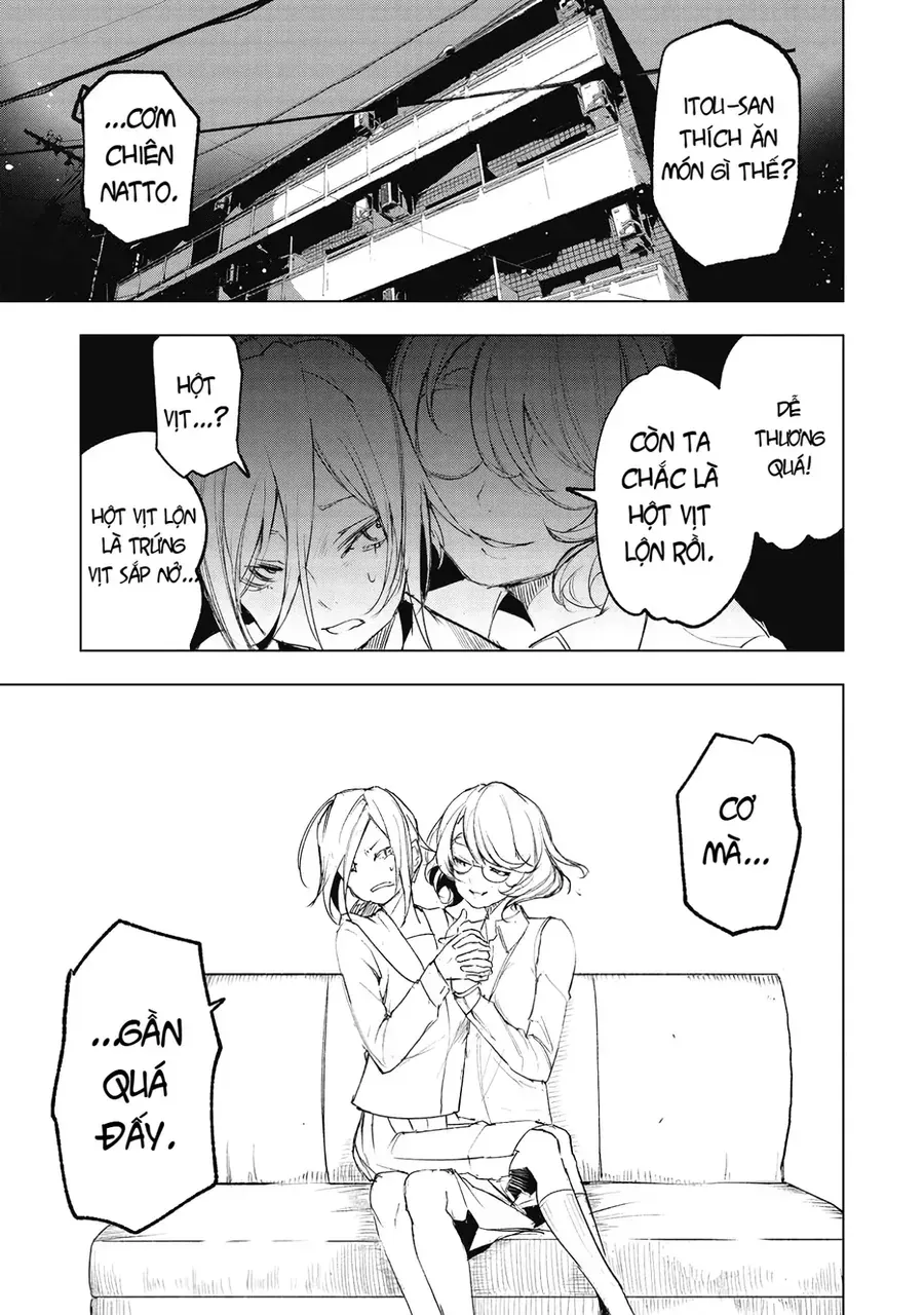 Futsuu To Bakemono Chapter 10 - Trang 4