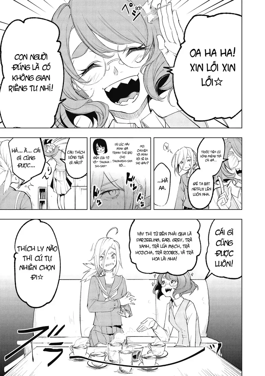 Futsuu To Bakemono Chapter 10 - Trang 6