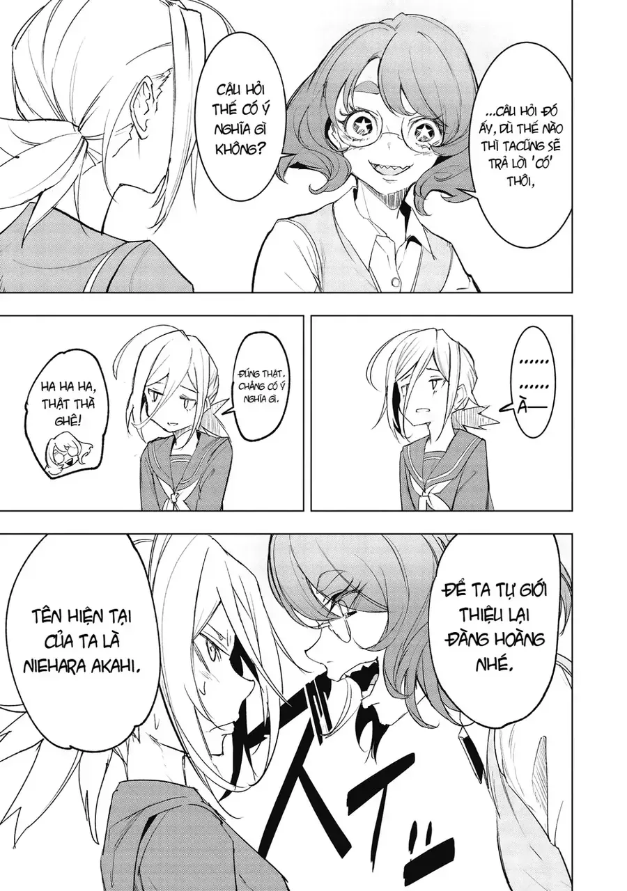 Futsuu To Bakemono Chapter 10 - Trang 8
