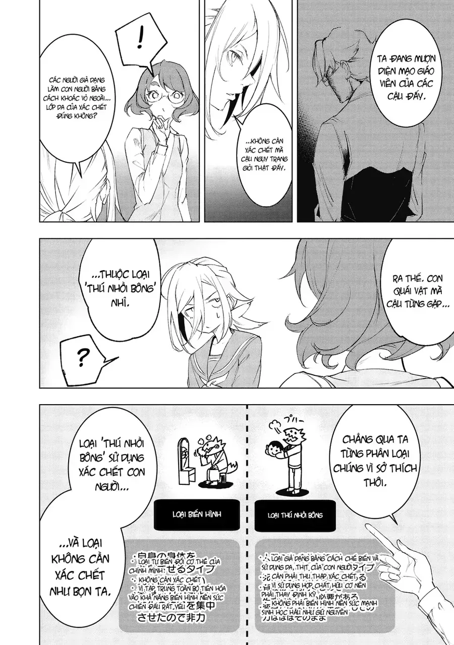 Futsuu To Bakemono Chapter 10 - Trang 9