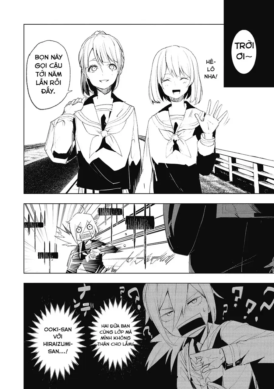 Futsuu To Bakemono Chapter 14 - Trang 12