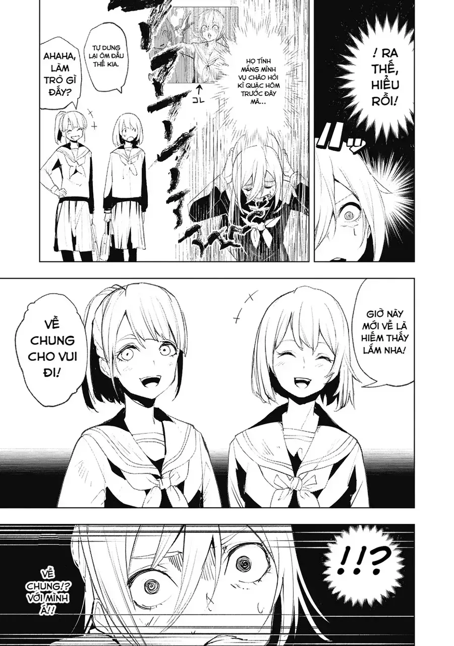 Futsuu To Bakemono Chapter 14 - Trang 13
